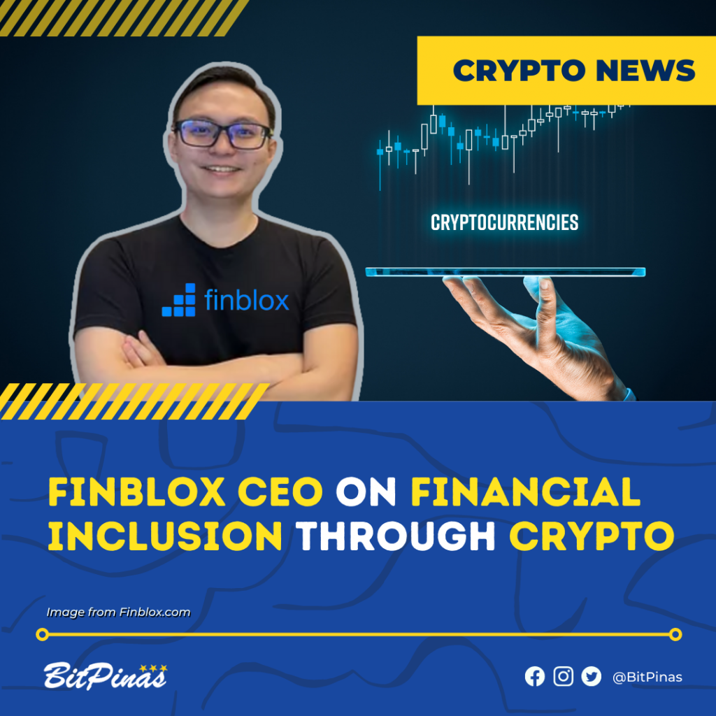 Διευθύνων Σύμβουλος της Finblox για την οικονομική ένταξη μέσω της νοημοσύνης δεδομένων Crypto PlatoBlockchain. Κάθετη αναζήτηση. Ολα συμπεριλαμβάνονται.