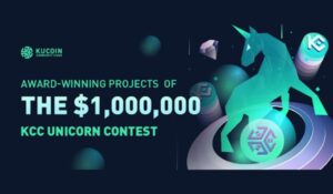 Fjorten projekter vinder $1 million i præmiepulje i KCC Unicorn Contest PlatoBlockchain Data Intelligence. Lodret søgning. Ai.
