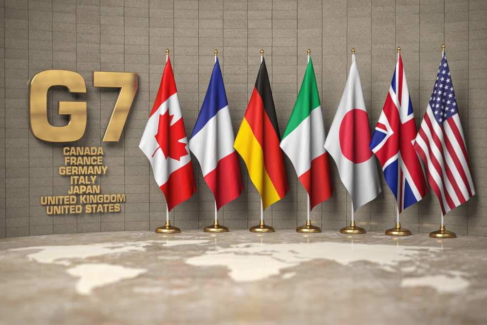 G7 国家将在下次会议上讨论加密监管：报告 PlatoBlockchain 数据情报。 垂直搜索。 哎。