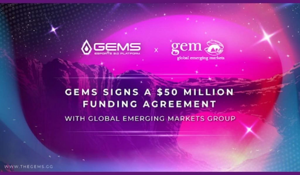 GEMS ने GEM Digital Limited प्लेटोब्लॉकचैन डेटा इंटेलिजेंस से $50 मिलियन की नई निवेश प्रतिबद्धता की घोषणा की। लंबवत खोज। ऐ.