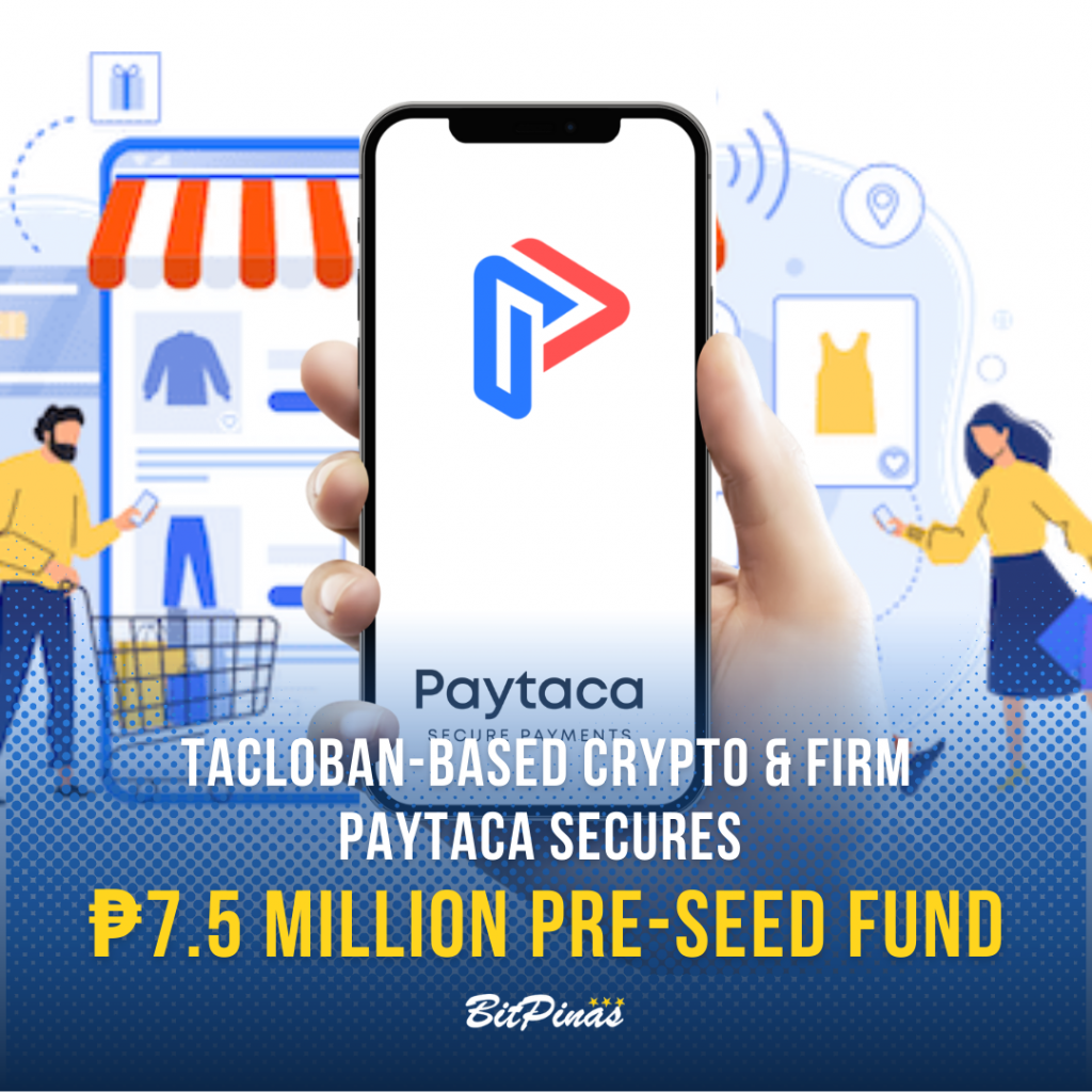 Homegrown Crypto Wallet Paytaca haalt ₱7.5 miljoen Pre-Seed Fund PlatoBlockchain Data Intelligence op. Verticaal zoeken. Ai.