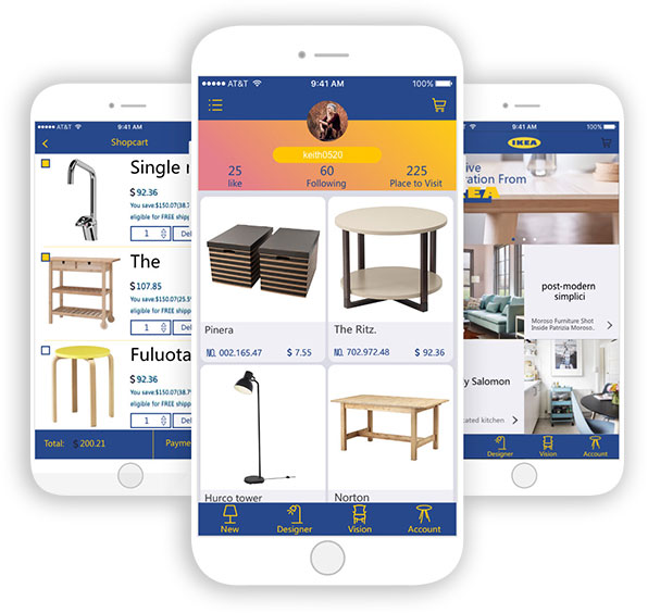 IKEA-app-utvecklare