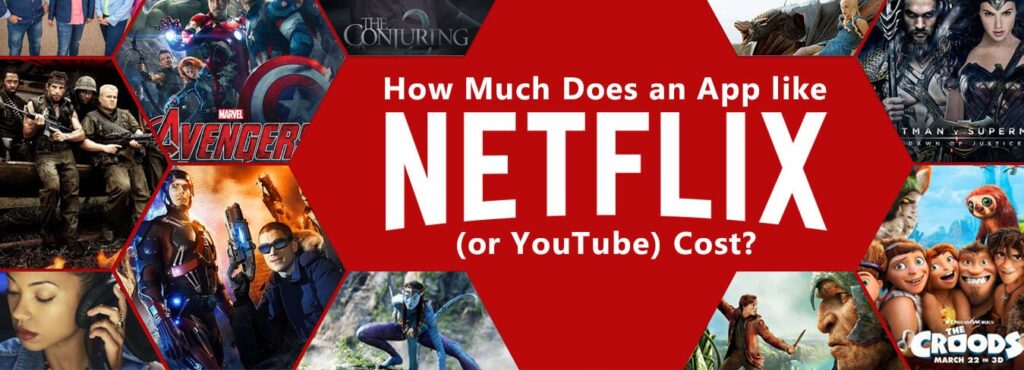 Koszty opracowania aplikacji do strumieniowego przesyłania wideo na żywo, takich jak Netflix