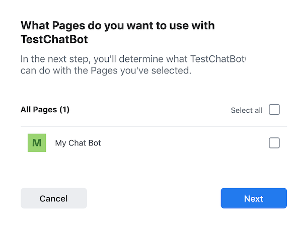 כיצד להפיק את המרב מפייסבוק שלך - הוסף Chatbot PlatoBlockchain Data Intelligence. חיפוש אנכי. איי.