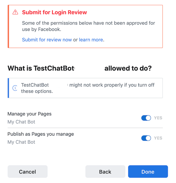 Cara Mengoptimalkan Facebook Anda — Tambahkan Kecerdasan Data Chatbot PlatoBlockchain. Pencarian Vertikal. ai.