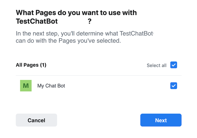 Πώς να αξιοποιήσετε στο έπακρο το Facebook σας — Προσθέστε ένα Chatbot PlatoBlockchain Data Intelligence. Κάθετη αναζήτηση. Ολα συμπεριλαμβάνονται.