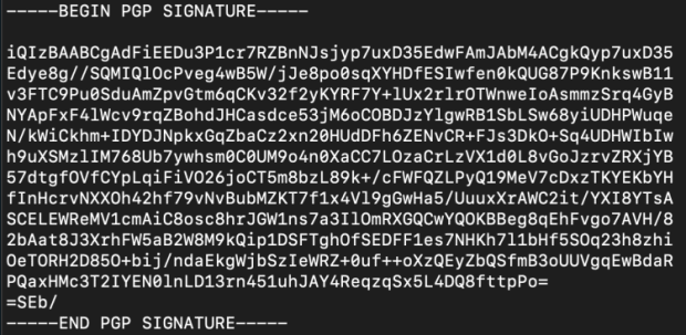 GNU پرائیویسی گارڈ PlatoBlockchain ڈیٹا انٹیلی جنس کے ساتھ خفیہ فائلوں کو کیسے لاک اور ان کی حفاظت کریں۔ عمودی تلاش۔ عی