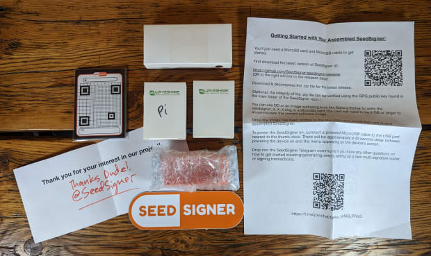 How To Set Up And Use The SeedSigner DIY Bitcoin Signing Device webcam PlatoBlockchain Data Intelligence. Vertical Search. Ai.