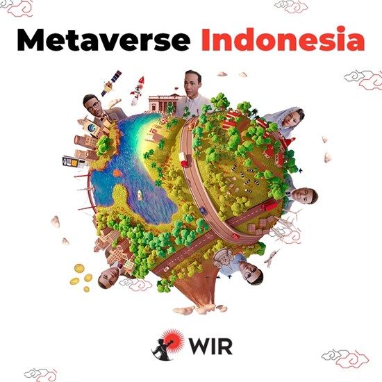 Indonezijsko tehnološko podjetje, WIR Group, bo predstavilo indonezijski Metaverse prototip PlatoBlockchain Data Intelligence. Navpično iskanje. Ai.