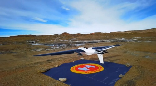 A Legend Capital portfólióvállalata, a Feima Robotics polgári UAV-termékek sorozatával, a PlatoBlockchain adatintelligenciával segíti Kína 38. antarktiszi expedícióját. Függőleges keresés. Ai.