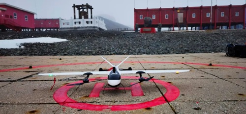 A Legend Capital portfólióvállalata, a Feima Robotics polgári UAV-termékek sorozatával, a PlatoBlockchain adatintelligenciával segíti Kína 38. antarktiszi expedícióját. Függőleges keresés. Ai.