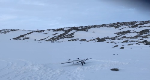 Feima Robotics, la società del portafoglio di Legend Capital, assiste la 38a spedizione antartica della Cina con una serie di prodotti UAV civili PlatoBlockchain Data Intelligence. Ricerca verticale. Ai.
