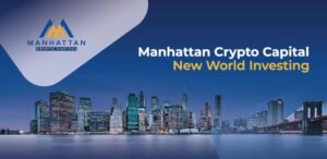Manhattan Crypto Capital käy kauppaa häiritsevällä kryptografisella omaisuudella suojatulla PlatoBlockchain-tietotiedolla. Pystysuuntainen haku. Ai.