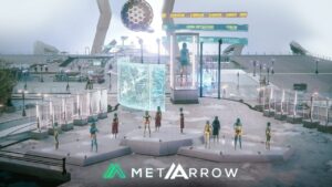 Meta Arrow lanzará una prometedora economía dirigida por un creador en su metaverso hiperrealista PlatoBlockchain Data Intelligence. Búsqueda vertical. Ai.