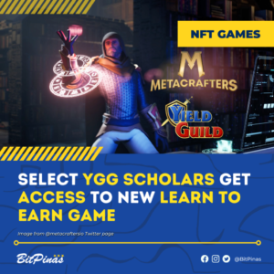 Metacrafters.io Gives Select YGG Scholars Access to Learn-to-Earn Game PlatoBlockchain Data Intelligence. Vertical Search. Ai.