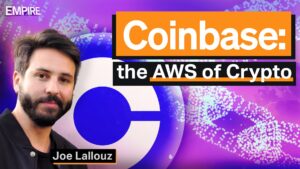 팟캐스트: Coinbase - 암호화폐의 AWS | Joe Lallouz Plato블록체인 데이터 인텔리전스. 수직 검색. 일체 포함.