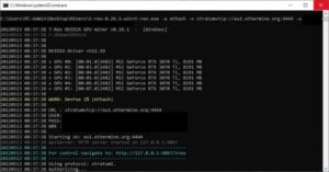 T-Rex 0.26.1 mit 100 % LHR-Freischaltung für Ethash und AutoLykos2 PlatoBlockchain Data Intelligence. Vertikale Suche. Ai.