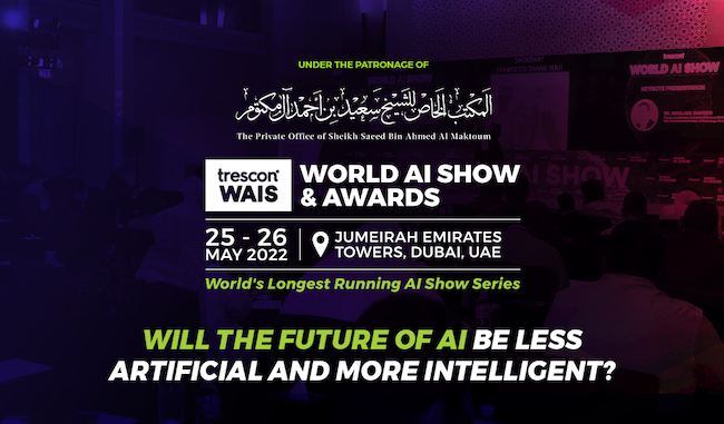 The Private Office of Sheikh Saeed Bin Ahmed Al Maktoum joins World AI Show & Awards -- Dubai PlatoBlockchain Data Intelligence. Vertical Search. Ai.