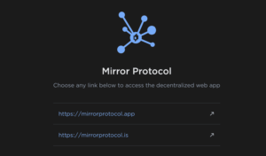 Hvad er Mirror Protocol? En begyndervejledning og hvad du bør vide PlatoBlockchain Data Intelligence. Lodret søgning. Ai.