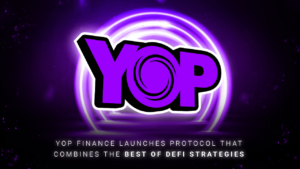 YOP Finance Meluncurkan Platform Pertanian Hasil Tiga Klik untuk DeFi PlatoBlockchain Data Intelligence. Pencarian Vertikal. ai.