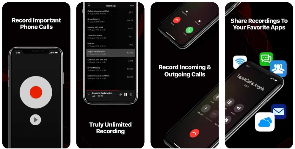 TapeACall-Pro——iPhone 最佳通话录音应用