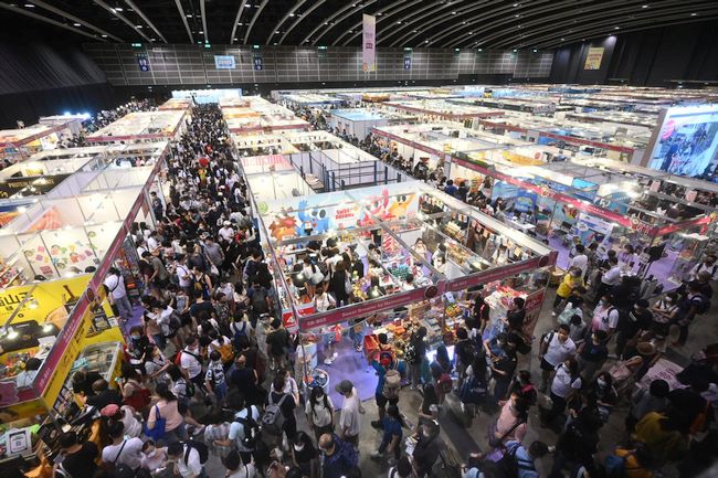 Hội chợ sách Hồng Kông thường niên lần thứ 32 sẽ trở lại vào ngày 20 tháng XNUMX PlatoBlockchain Data Intelligence. Tìm kiếm dọc. Ái.
