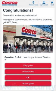 Vụ lừa đảo kỷ niệm 40 năm Costco nhắm vào người dùng WhatsApp PlatoBlockchain Data Intelligence. Tìm kiếm dọc. Ái.