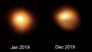 Ο μετεωρολογικός δορυφόρος ρίχνει φως στο «Μεγάλο Dimming» του αστέρα Betelgeuse, PlatoBlockchain Data Intelligence. Κάθετη αναζήτηση. Ολα συμπεριλαμβάνονται.