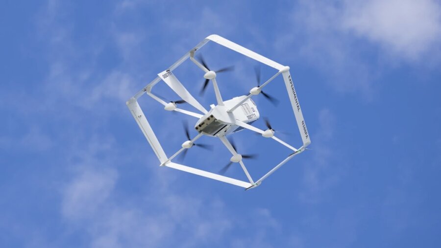 Amazon va pilota livrarea de drone în California în acest an PlatoBlockchain Data Intelligence. Căutare verticală. Ai.