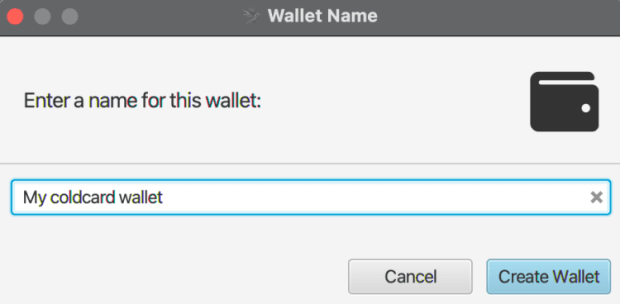 Una guía fácil para usar la billetera de hardware ColdCard Bitcoin PlatoBlockchain Data Intelligence. Búsqueda vertical. Ai.