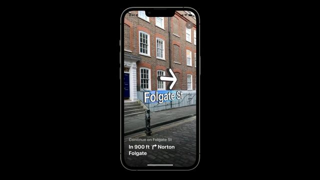 Apple Reveals Improvements Coming in ARKit 6 for Developers PlatoBlockchain Data Intelligence. Vertical Search. Ai.