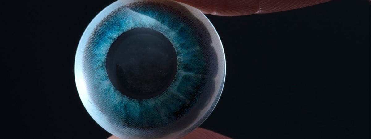 AR smart contact lens lets wearer see the world in a whole new way E&T PlatoBlockchain Data Intelligence. Vertical Search. Ai.