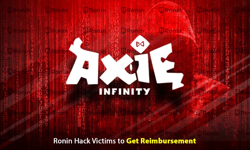 Axie Infinity Developer Ronin Hack PlatoBlockchain ڈیٹا انٹیلی جنس کے متاثرین کو معاوضہ ادا کرے گا۔ عمودی تلاش۔ عی