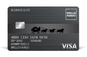 Kartu Tanda Tangan Elite Bisnis Wells Fargo®