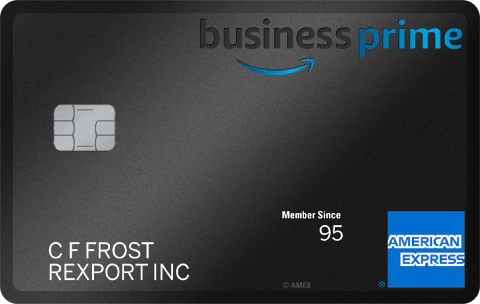 Thẻ Amazon Business Prime American Express
