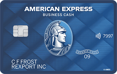 Thẻ American Express Blue Business Cash ™