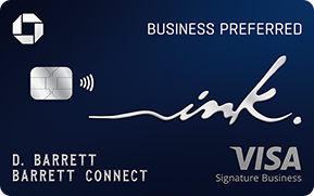 Ink Business Preferred® creditcard