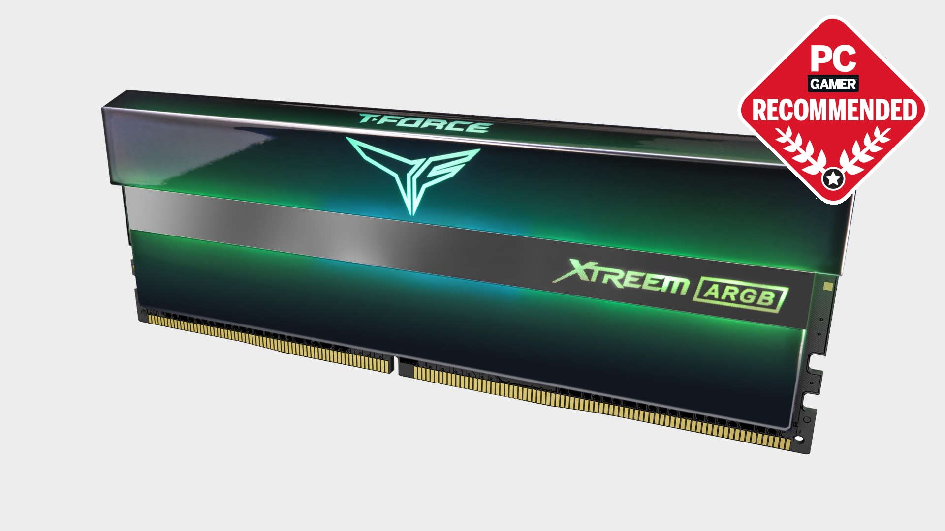 Módulo Team Xtreme DDR4 ARGB com prêmio