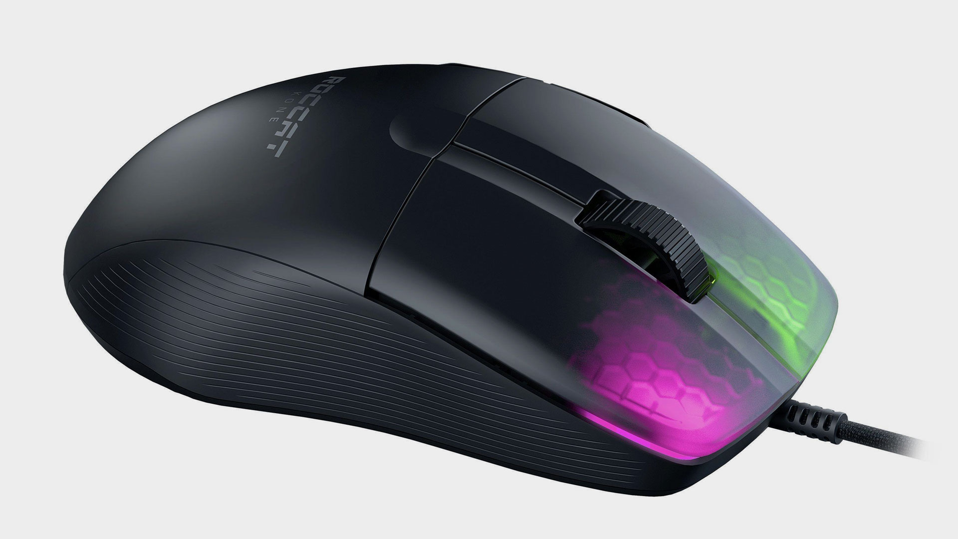 Ultralekka przewodowa mysz do gier Roccat Kone Pro