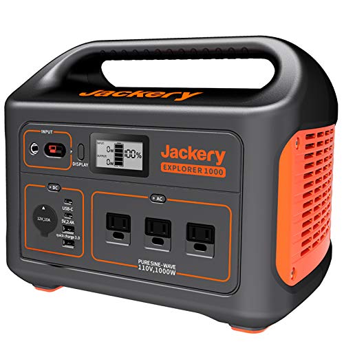 Jackery Explorer 1000 Portable Power Station - Tốt nhất cho người chạy trước