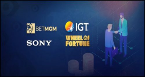 BetMGM menyegel kesepakatan untuk memperkenalkan layanan Wheel of Fortune Casino, PlatoBlockchain Data Intelligence. Pencarian Vertikal. Ai.