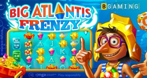 BGaming andet samarbejde med Vadim Galygin om ny videoslot Big Atlantis Frenzy PlatoBlockchain Data Intelligence. Lodret søgning. Ai.