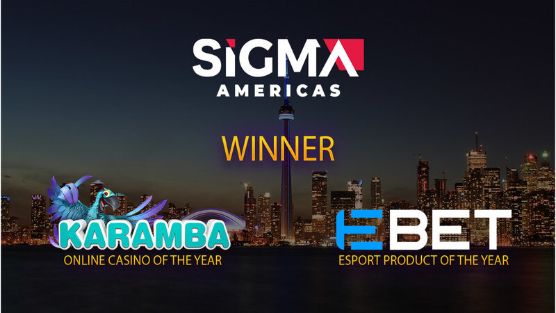 Grandes vitórias para EBET quando a empresa conquista dois prêmios SiGMA Americas PlatoBlockchain Data Intelligence. Pesquisa vertical. Ai.
