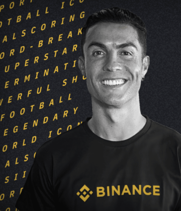 Binance 利用 Cristiano Ronaldo 进行新的 NFT 交易 PlatoBlockchain 数据智能。 垂直搜索。 哎。