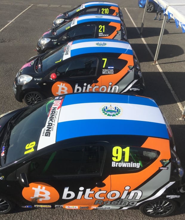BitcoinRacing — The Only Race Team In The World To Be Supported By The Nation Of El Salvador PlatoBlockchain Data Intelligence. Vertical Search. Ai.