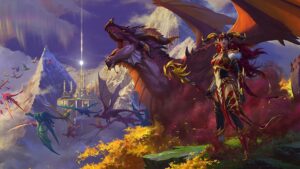 تؤكد Blizzard أن توسعة World of Warcraft Dragonflight ستنطلق هذا العام من خلال PlatoBlockchain Data Intelligence. البحث العمودي. منظمة العفو الدولية.