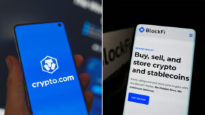 BlockFi اور Crypto.com سیکڑوں عملے کو بے روزگار کر دیتے ہیں کیونکہ کرپٹو مارکیٹ پلیٹو بلاکچین ڈیٹا انٹیلی جنس کا خون بہاتی ہے۔ عمودی تلاش۔ عی