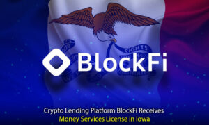 BlockFi Announces Receiving Money Services License in Iowa PlatoBlockchain Data Intelligence. Vertical Search. Ai.