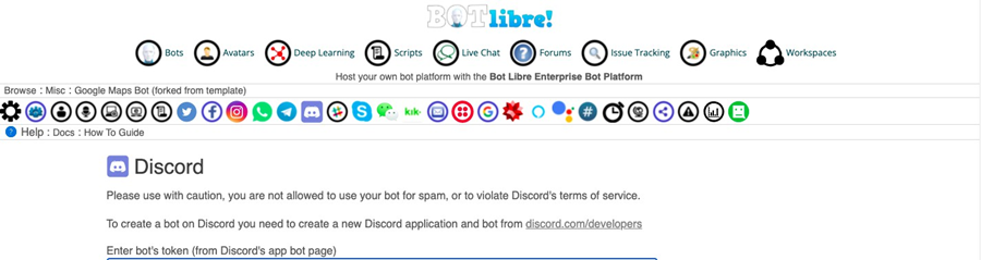 Bot Libre integreres med Mozilla Hubs: Hvordan legge til chatbots til virtuelle hendelser PlatoBlockchain Data Intelligence. Vertikalt søk. Ai.