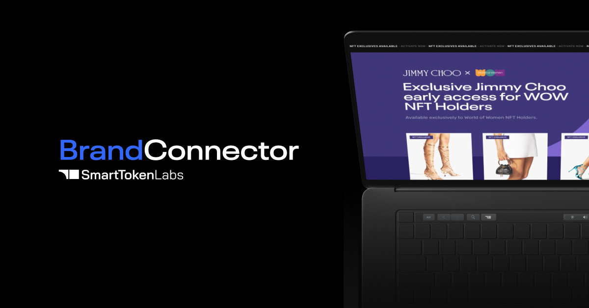 Brand Connector Smart Token Labsista – Brändien ja NFT:iden yhdistäminen PlatoBlockchain Data Intelligence. Pystysuuntainen haku. Ai.
